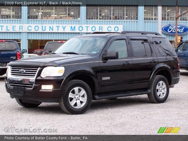 2008 Ford Explorer XLT in Black