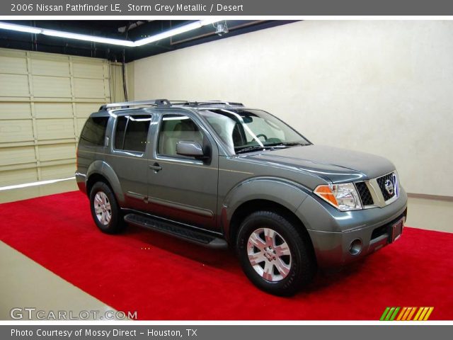 2006 Nissan Pathfinder LE in Storm Grey Metallic
