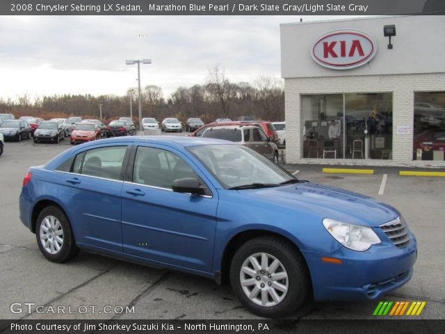 2008 Chrysler Sebring LX Sedan in Marathon Blue Pearl