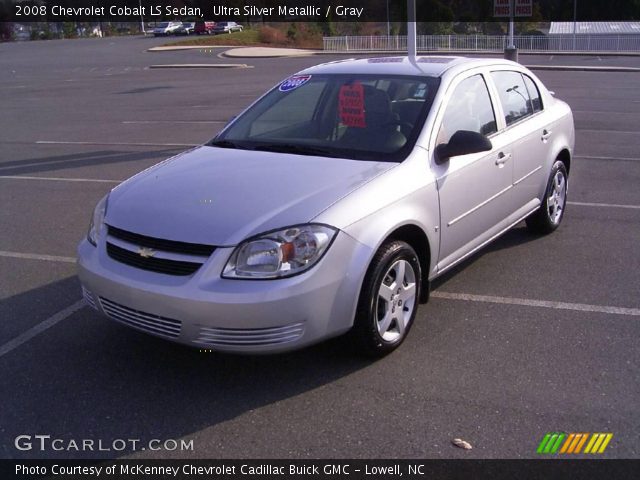 2008 Chevrolet Cobalt LS Sedan in Ultra Silver Metallic