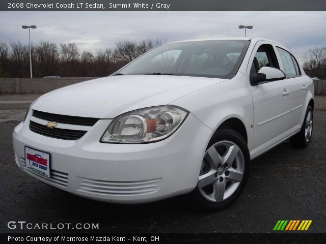 2008 Chevrolet Cobalt LT Sedan in Summit White