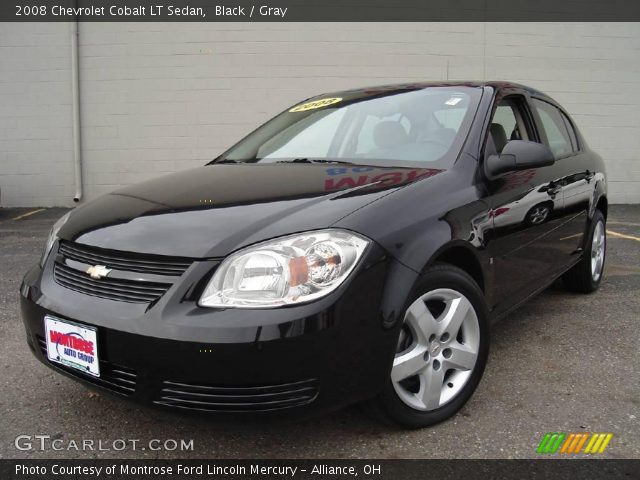 2008 Chevrolet Cobalt LT Sedan in Black