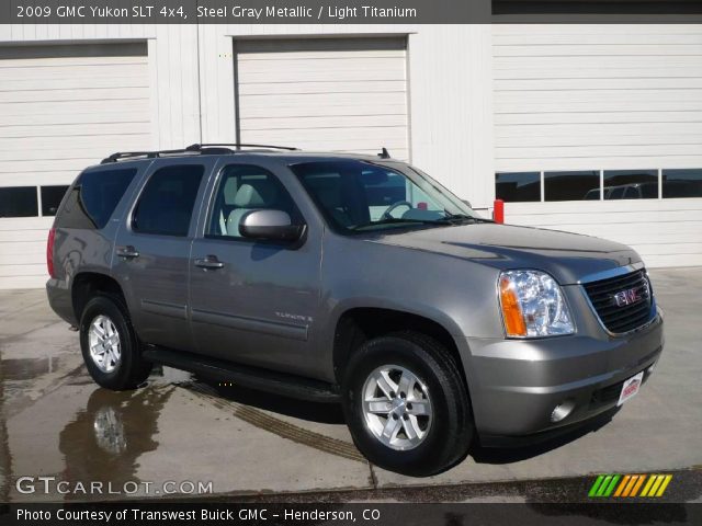2009 GMC Yukon SLT 4x4 in Steel Gray Metallic