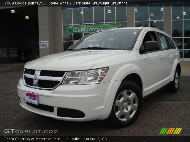 2009 Dodge Journey SE in Stone White