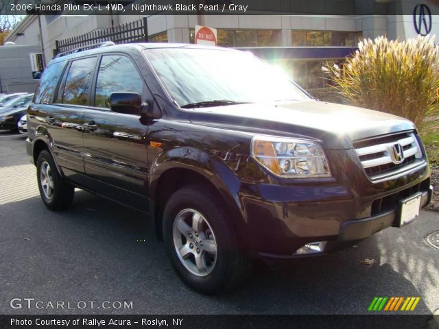 2006 Honda Pilot EX-L 4WD in Nighthawk Black Pearl