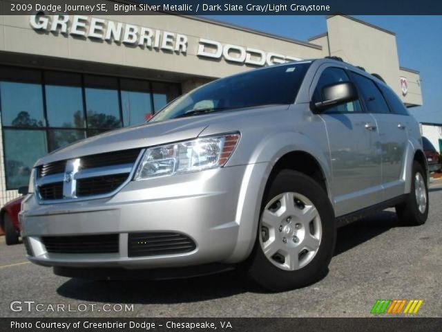 2009 Dodge Journey SE in Bright Silver Metallic