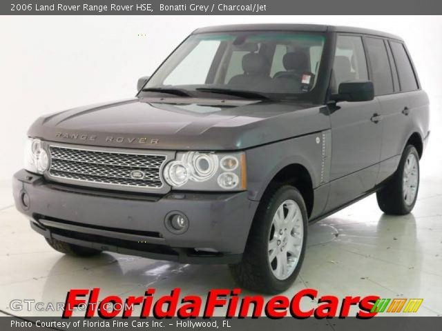 2006 Land Rover Range Rover HSE in Bonatti Grey