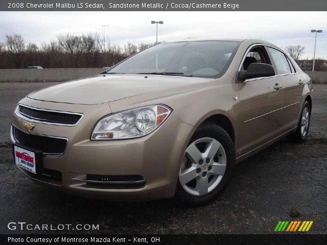 2008 Chevrolet Malibu LS Sedan in Sandstone Metallic