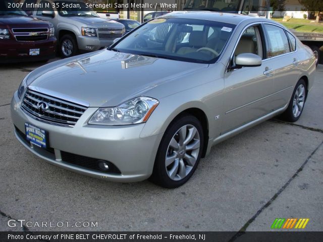 2007 Infiniti M 35 Sedan in Serengeti Sand Metallic