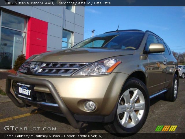 2007 Nissan Murano SL AWD in Chardonnay Metallic