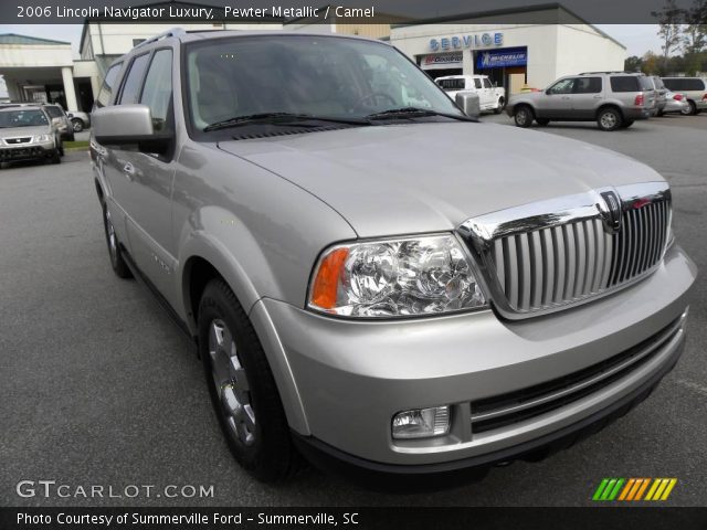 2006 Lincoln Navigator Luxury in Pewter Metallic
