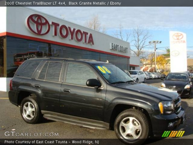 2008 Chevrolet TrailBlazer LT 4x4 in Black Granite Metallic