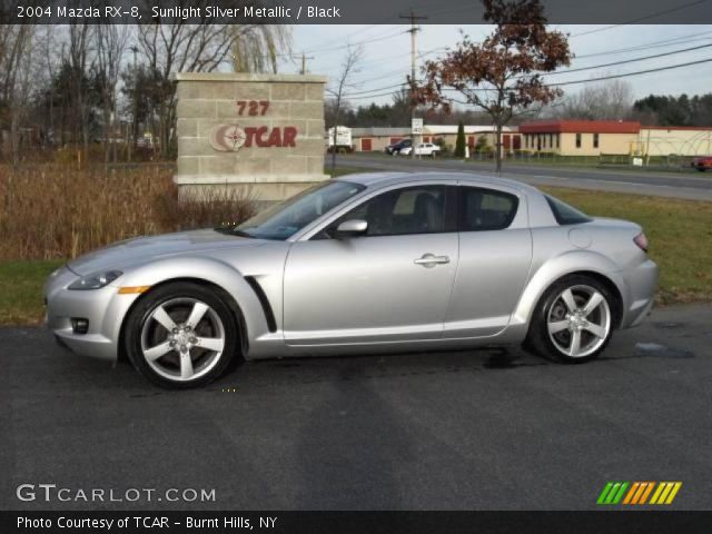 2004 Mazda RX-8  in Sunlight Silver Metallic