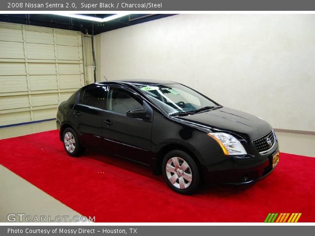 2008 Nissan Sentra 2.0 in Super Black