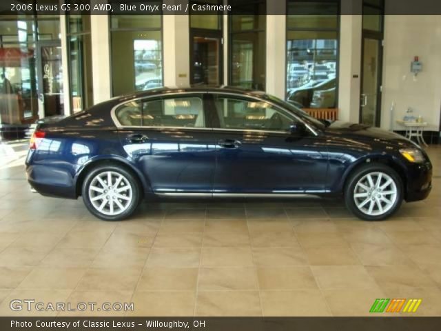 2006 Lexus GS 300 AWD in Blue Onyx Pearl