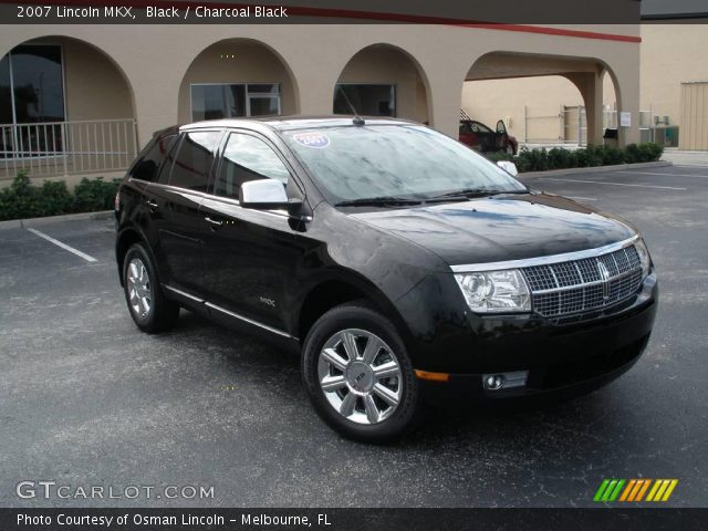 2007 Lincoln MKX  in Black