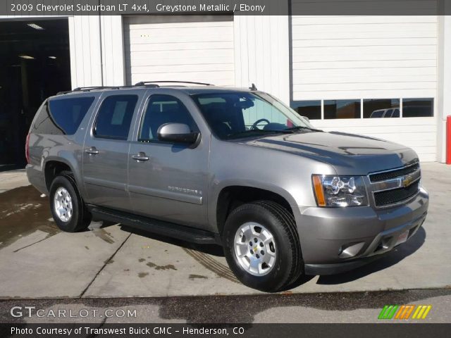 2009 Chevrolet Suburban LT 4x4 in Greystone Metallic