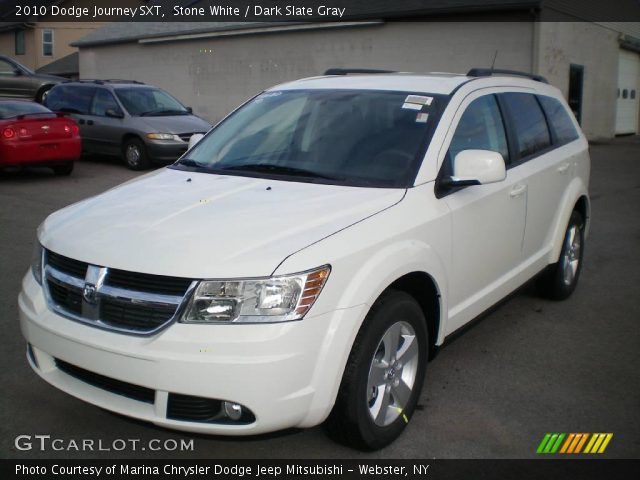 2010 Dodge Journey SXT in Stone White