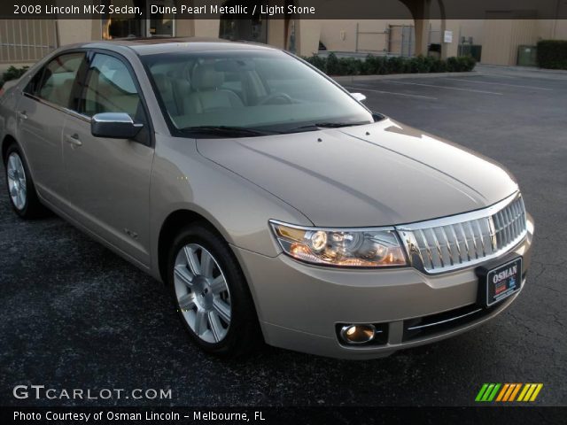 2008 Lincoln MKZ Sedan in Dune Pearl Metallic