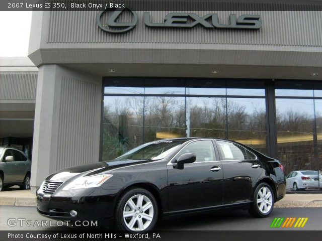 2007 Lexus ES 350 in Black Onyx
