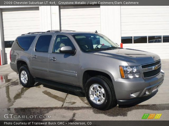 2009 Chevrolet Suburban LT 4x4 in Greystone Metallic