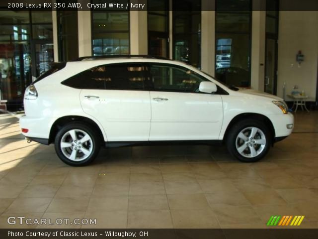 2008 Lexus RX 350 AWD in Crystal White