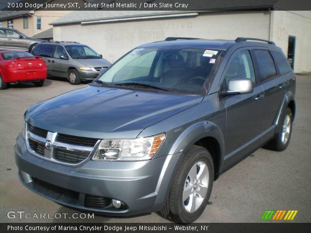 2010 Dodge Journey SXT in Silver Steel Metallic