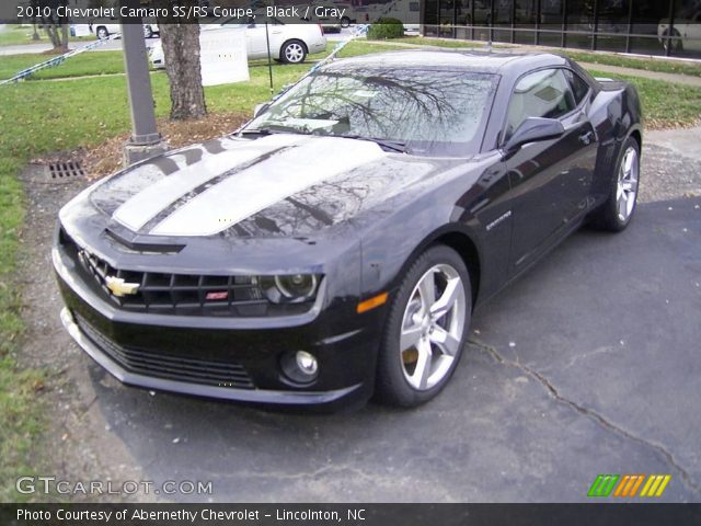 2010 Chevrolet Camaro SS/RS Coupe in Black