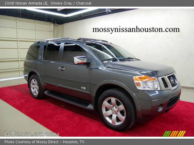 2008 Nissan Armada LE in Smoke Gray