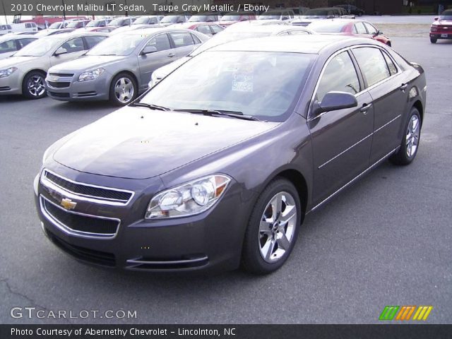 2010 Chevrolet Malibu LT Sedan in Taupe Gray Metallic