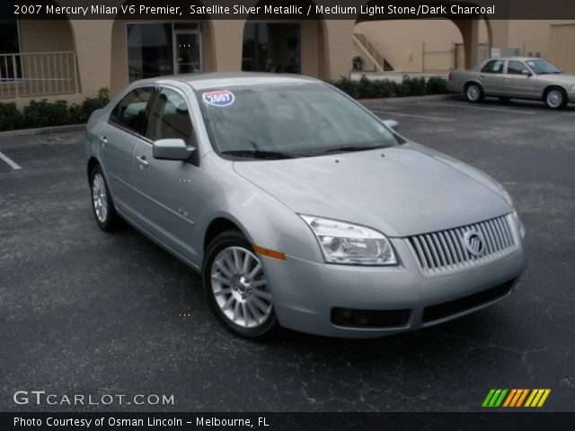 2007 Mercury Milan V6 Premier in Satellite Silver Metallic