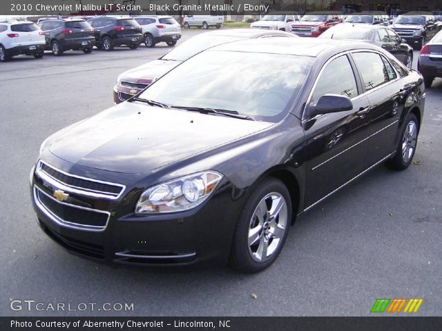 2010 Chevrolet Malibu LT Sedan in Black Granite Metallic