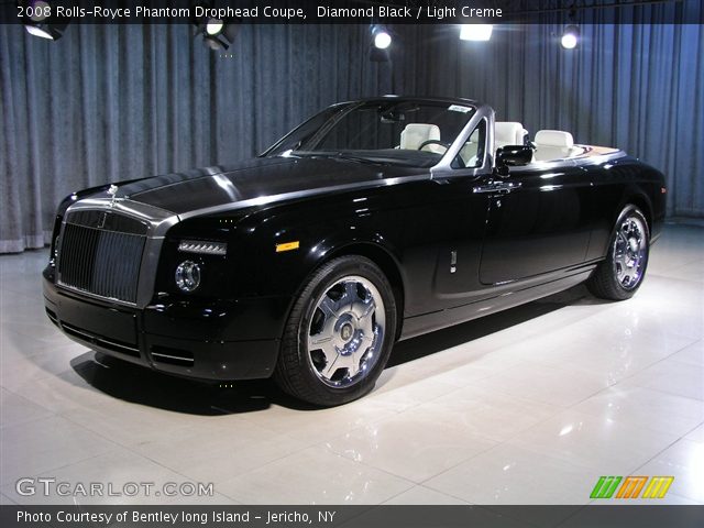 2008 Rolls-Royce Phantom Drophead Coupe  in Diamond Black