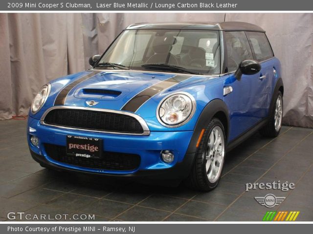 2009 Mini Cooper S Clubman in Laser Blue Metallic