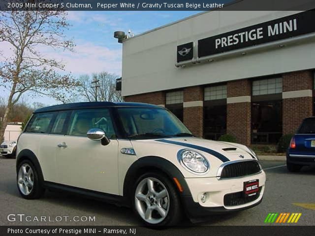 2009 Mini Cooper S Clubman in Pepper White