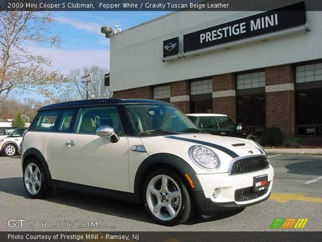 2009 Mini Cooper S Clubman in Pepper White