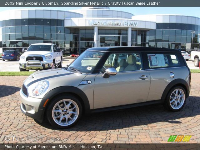 2009 Mini Cooper S Clubman in Sparkling Silver Metallic
