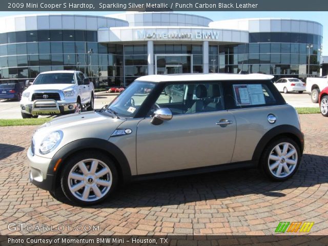 2009 Mini Cooper S Hardtop in Sparkling Silver Metallic