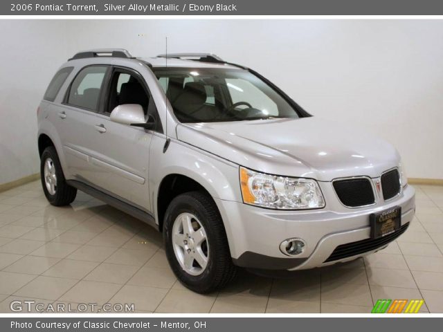 2006 Pontiac Torrent  in Silver Alloy Metallic