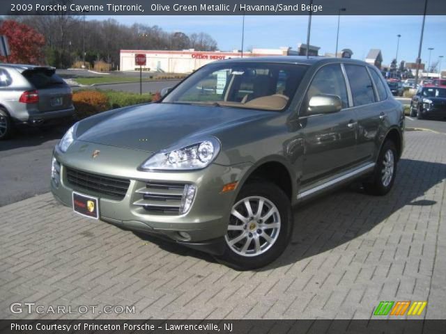 2009 Porsche Cayenne Tiptronic in Olive Green Metallic