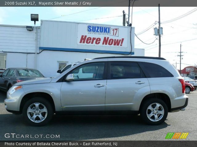 2008 Suzuki XL7  in Majestic Silver Metallic