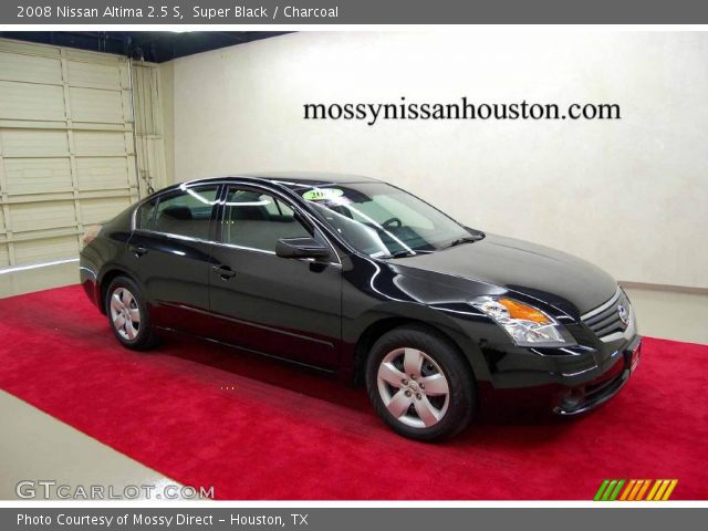 2008 Nissan Altima 2.5 S in Super Black