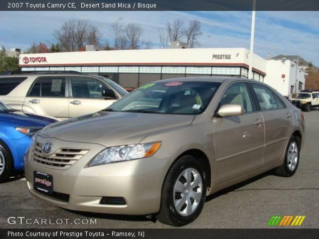 2007 Toyota Camry CE in Desert Sand Mica
