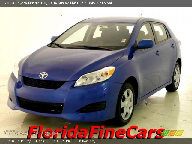 2009 Toyota Matrix 1.8 in Blue Streak Metallic