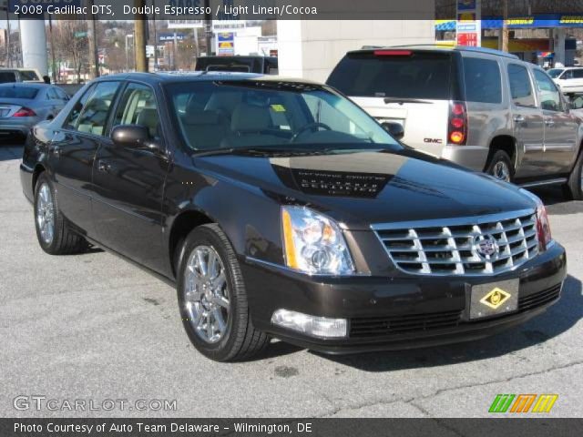 2008 Cadillac DTS  in Double Espresso