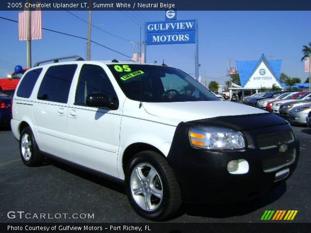 2005 Chevrolet Uplander LT in Summit White