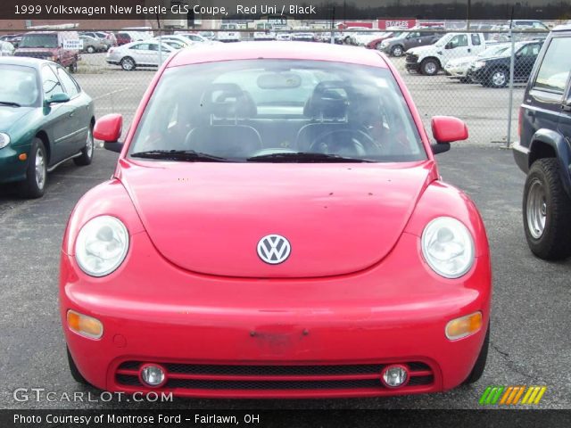 1999 Volkswagen New Beetle GLS Coupe in Red Uni