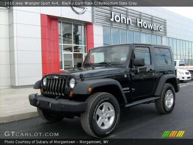 2010 Jeep Wrangler Sport 4x4 in Black