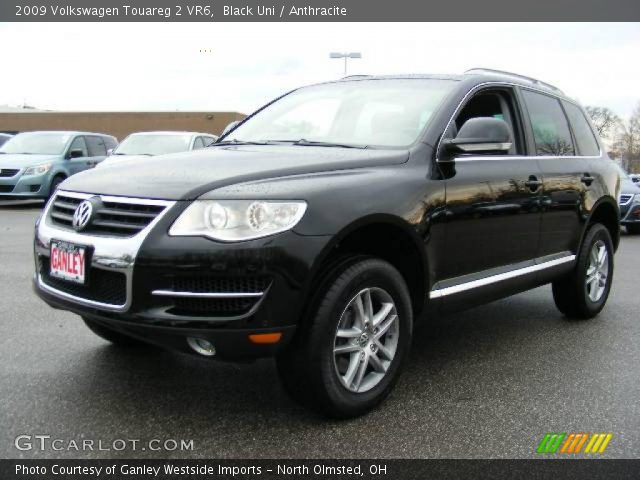 2009 Volkswagen Touareg 2 VR6 in Black Uni