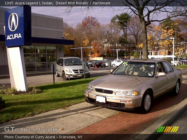 1995 Acura Legend L Sedan in Desert Mist Metallic